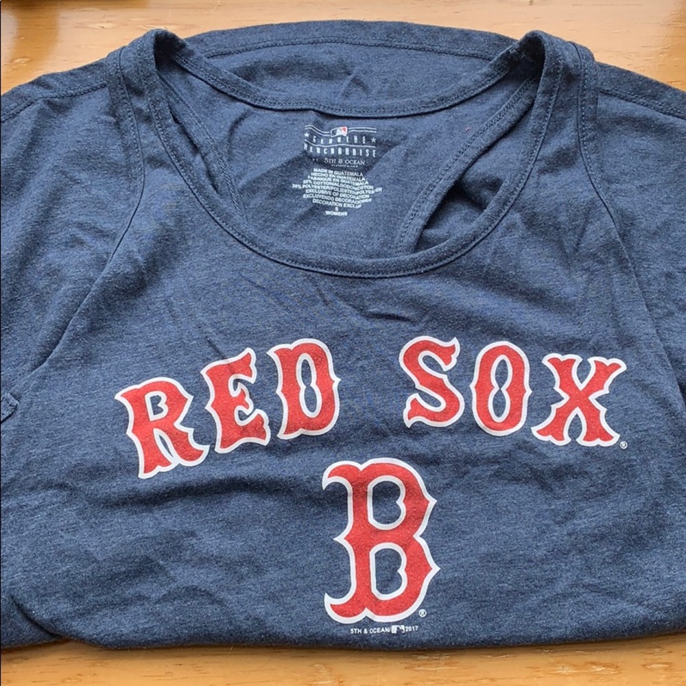 Official MLB Boston Red Sox tank